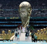 Las mejores fotos de la ceremonia de inauguración del Mundial en el estadio Azteca