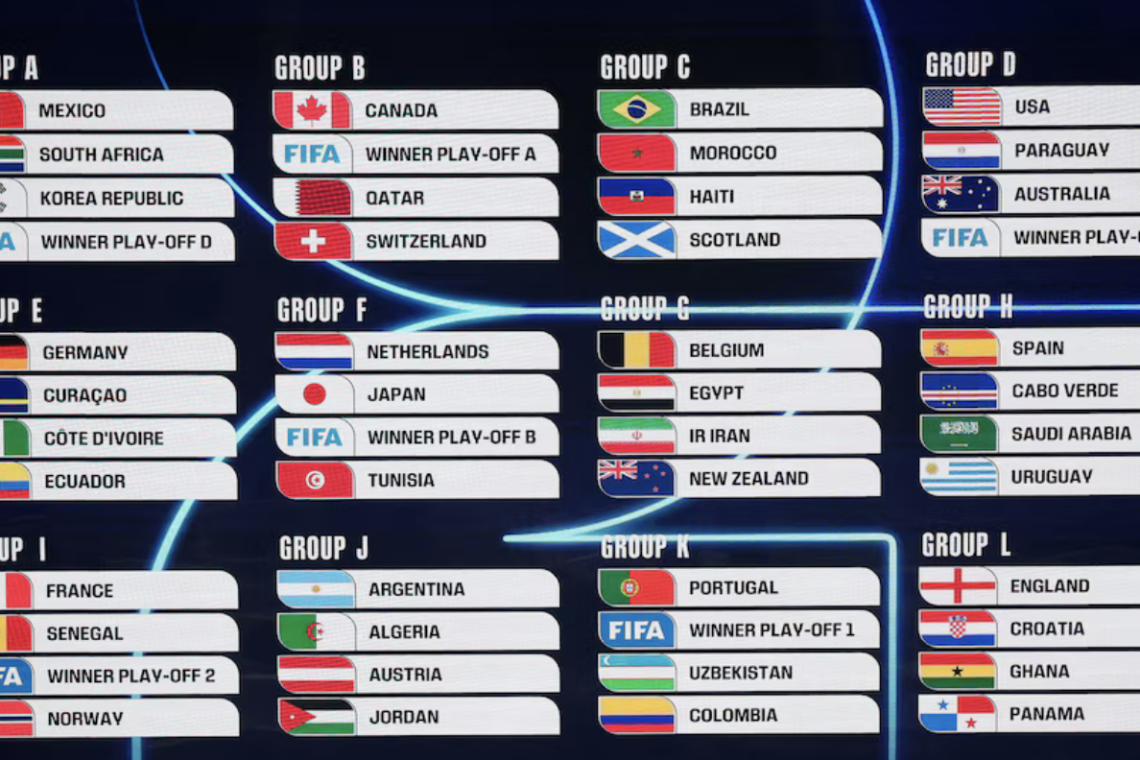 México-Sudáfrica abrirán el telón del Mundial: los 10 partidos imperdibles de la fase de grupos y cómo verlos