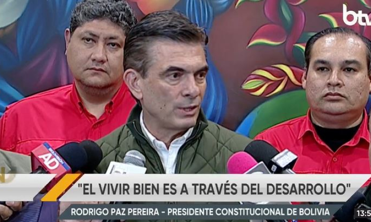 Paz tras reunión con la COD de Santa Cruz: el diálogo es la vía para resolver demandas y fortalecer la economía