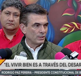 Paz tras reunión con la COD de Santa Cruz: el diálogo es la vía para resolver demandas y fortalecer la economía