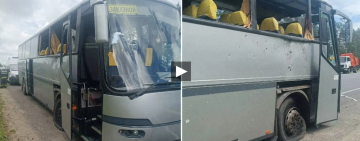 Kiev ataca un autobús de un equipo infantil de fútbol de Bielorrusia 