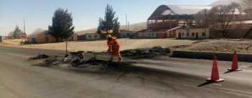 Se restablece circulación en las rutas hacia Challapata y Huanuni tras el levantamiento de bloqueos