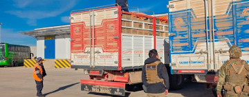 En Cruce Chaqui la Aduana comisa 40Tn de alimentos de origen extranjera valuado en Bs400.000