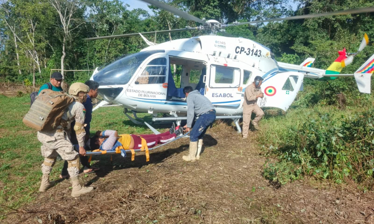 En Beni habilitan vuelo de evacuación médica de paciente desde el TIPNIS