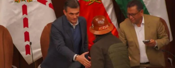 Declaran cuarto intermedio tras acordar una comisión jurídica para analizar situación de los detenidos