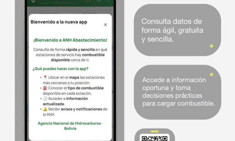 Cien mil usuarios planifican su carga de combustible con la app “ANH Abastecimiento”