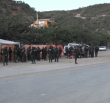 Policía y militares refuerzan el resguardo en Parotani y cruce Tarata por amenazas de bloqueos