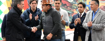 Gobierno-COB firman acuerdo y se levantan las medidas de presión, entre esos, los bloqueos