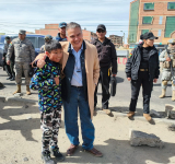 FFAA-Policía vitoreados por la gente por apoyar en restablecer la paz tras días de zozobra 