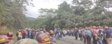Sectores del norte paceño activan vigilias para evitar nuevos bloqueos