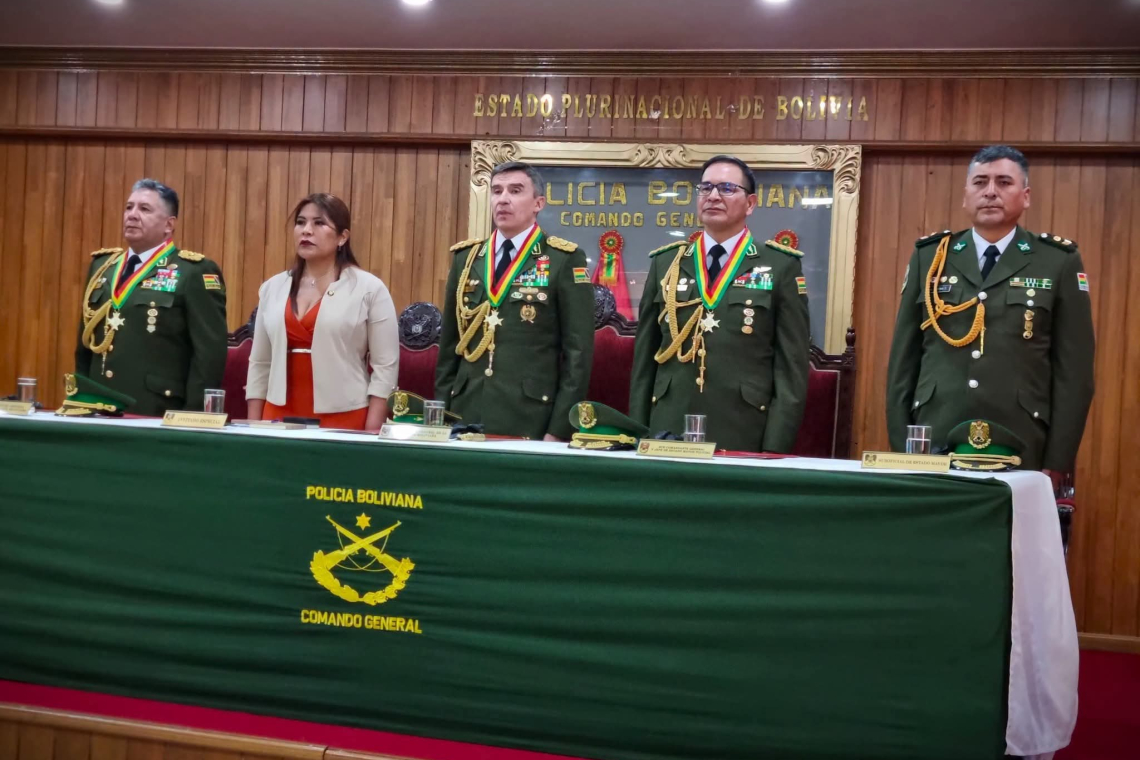 Diputados gestionan proyectos, reconocen y valoran el sacrificio de la Policía