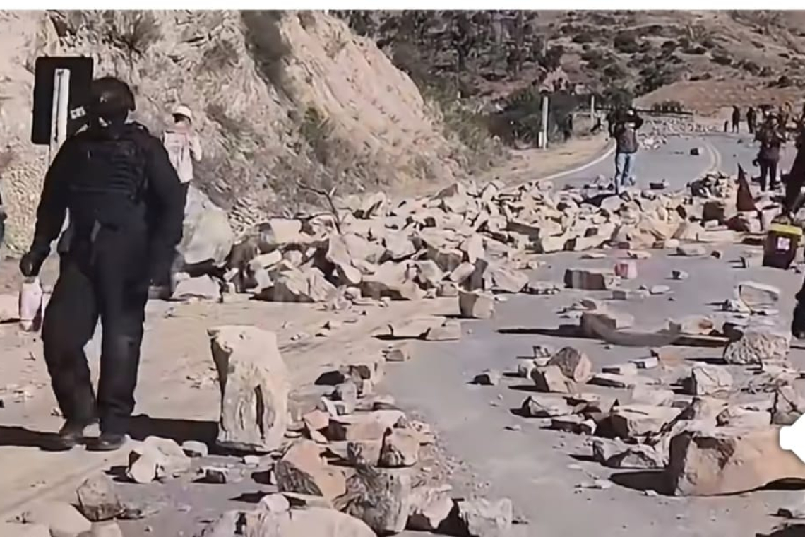 Hallan y desactivan “Cazabobos” cubiertos de escombros en la ruta hacia el Occidente