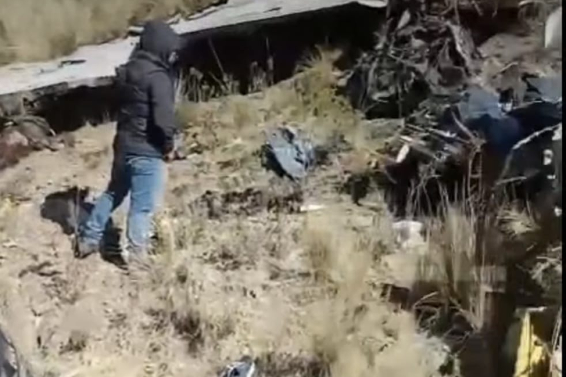 Gobierno confirma siniestro de aeronave de la FAB y el deceso de 6 fallecidos