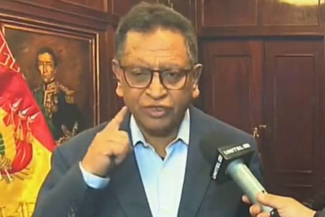 Gobierno advierte posible intervención al trópico y procesos contra Evo Morales por concurso de delitos