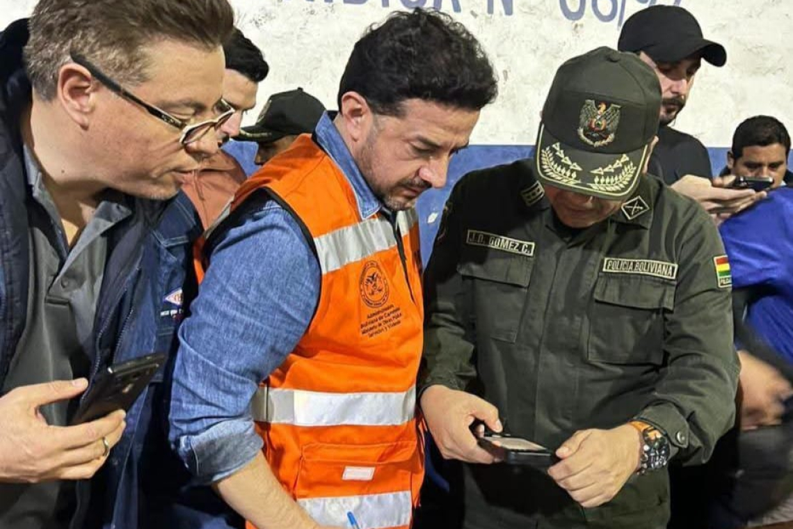 En San Julián descartan intervención tras acuerdo ABC, Gobierno, Gobernación e Interculturales