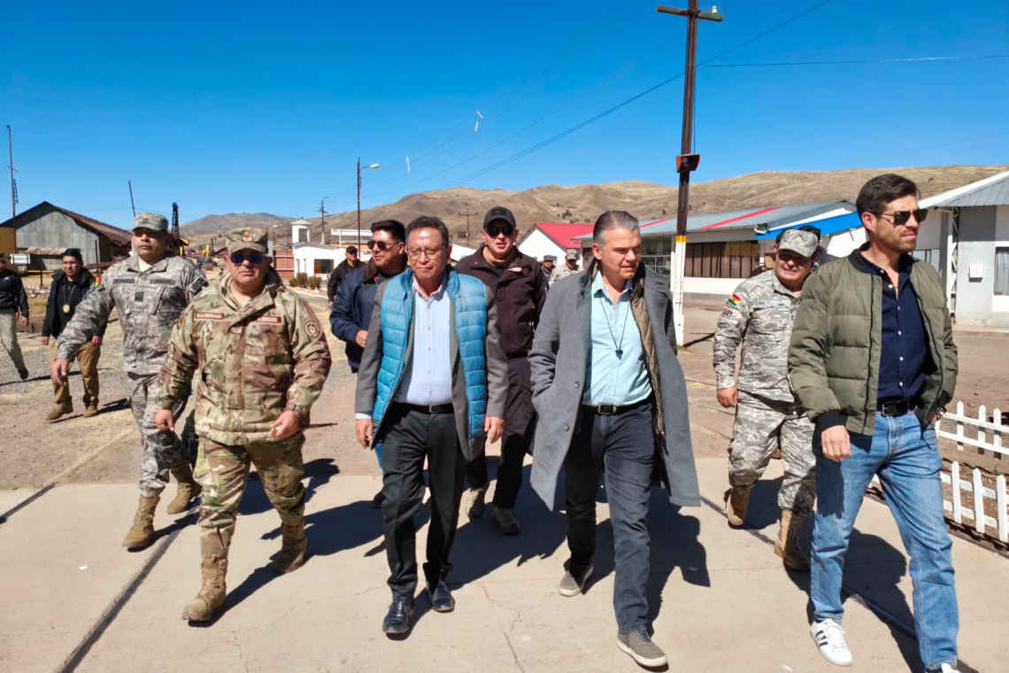 La Ruta a la frontera con Perú expedita tras limpieza en trabajo conjunto FFAA-Policía y la ABC