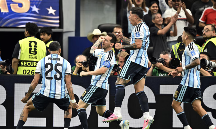 Con un Messi histórico, Argentina venció 2-0 a Austria y avanzó a los 16avos de final del Mundial 2026