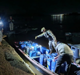 Navales comisan “galoneras” con 1.150 litros de Gasolina y Diesel en el Beni