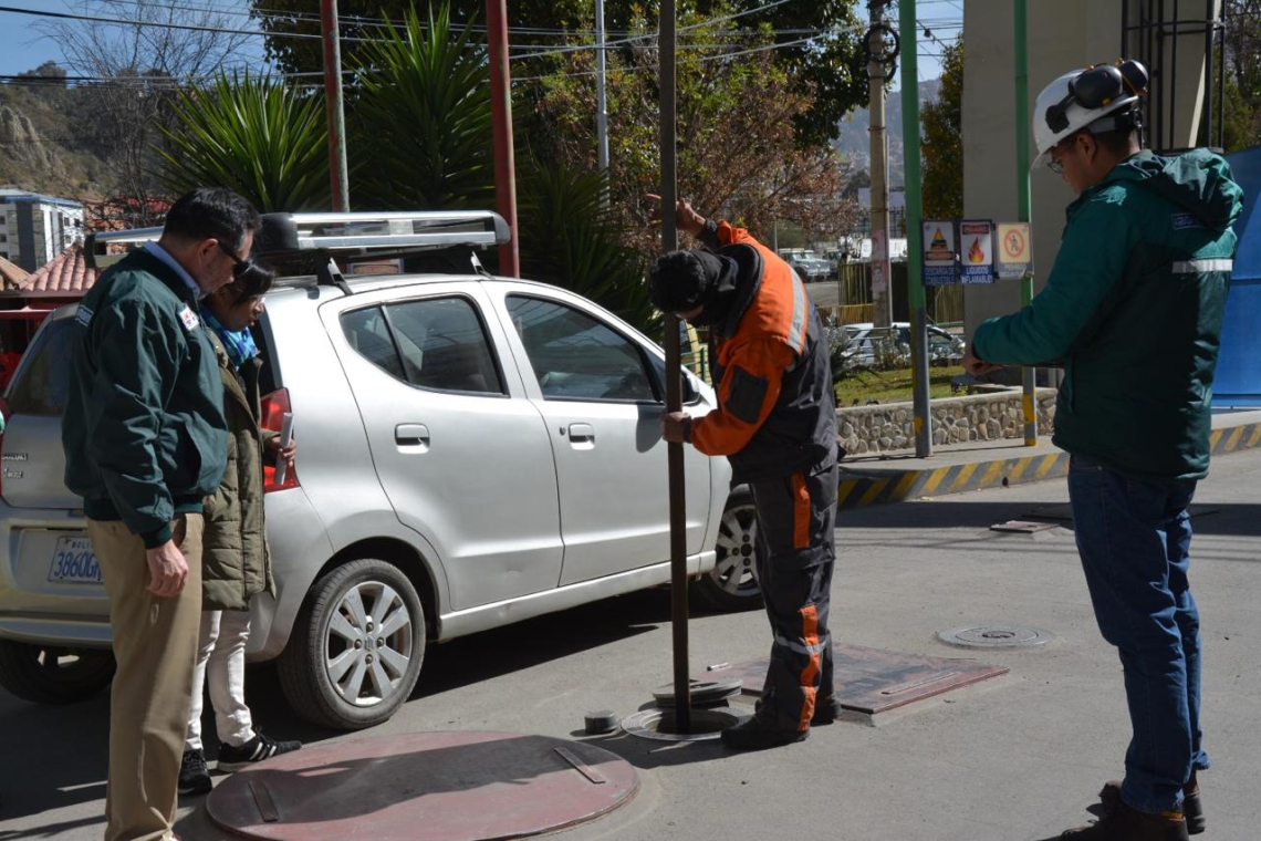 ANH refuerza controles de abastecimiento ante llegada de combustibles a EESS de La Paz
