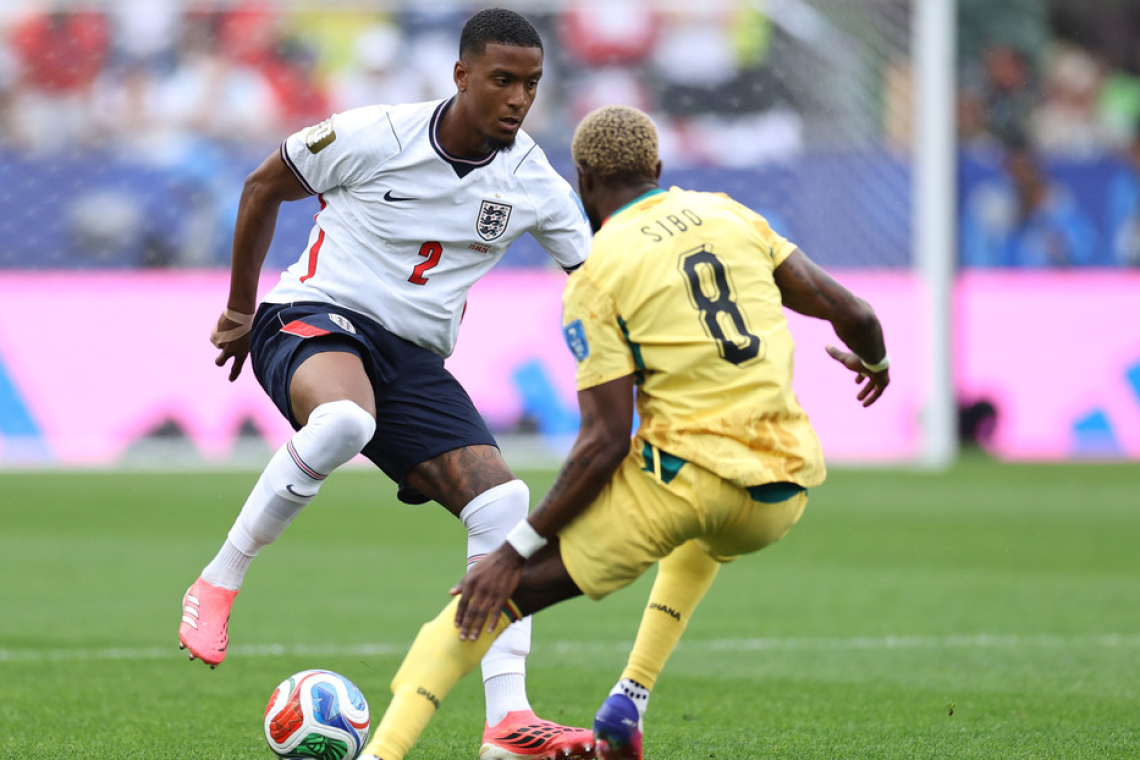  Inglaterra frustrada por Ghana en un empate sin goles en la Copa del Mundo 
