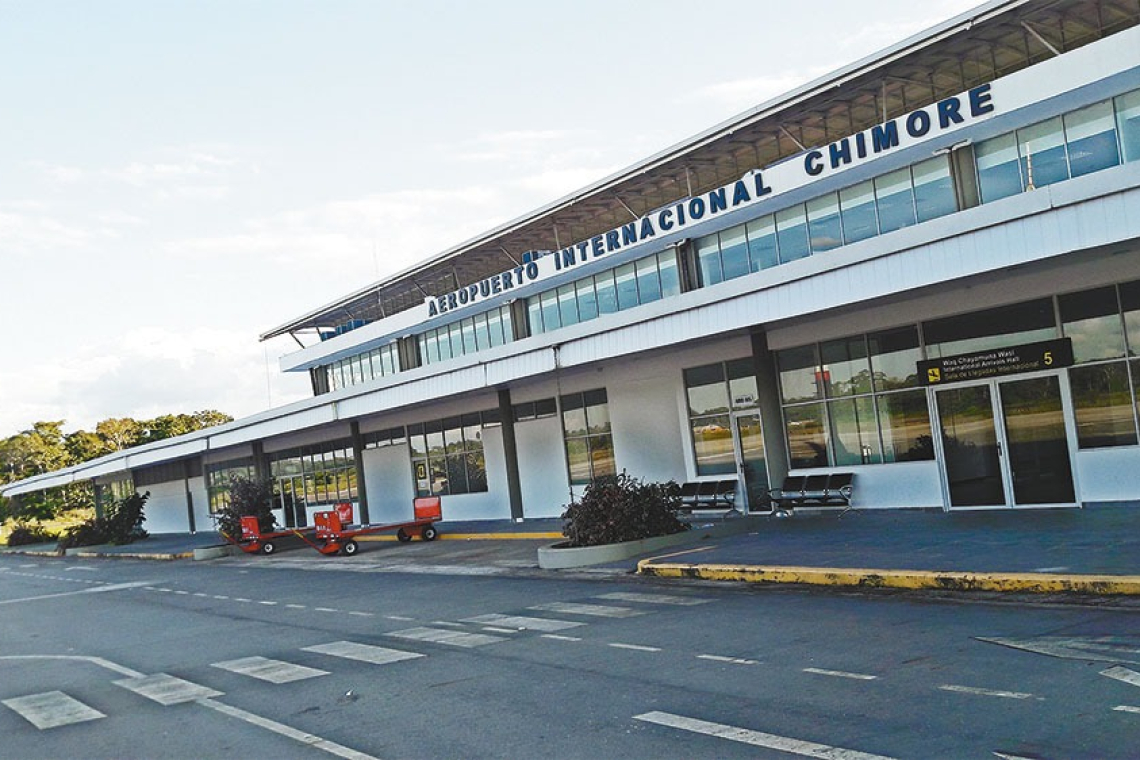 Critican a Evo Morales por cierre de terminal aérea de Chimore, herramienta de desarrollo