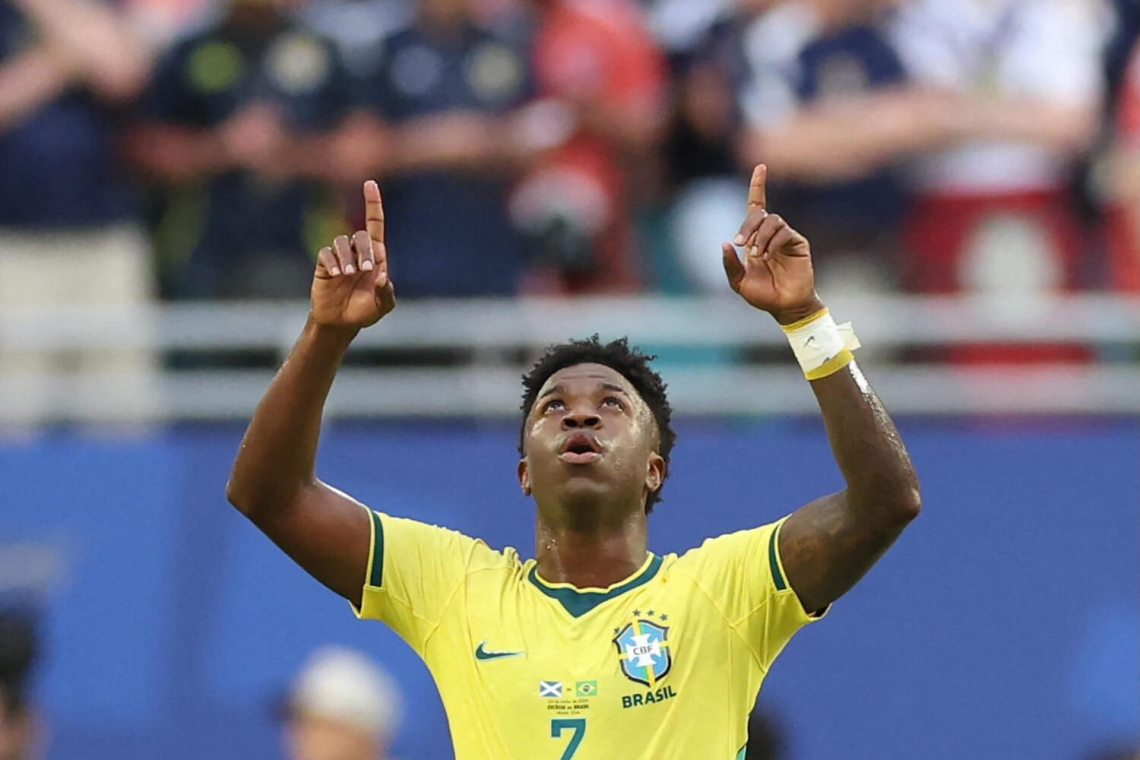 Brasil golea a Escocia, termina invicto y avanza como líder del Grupo C