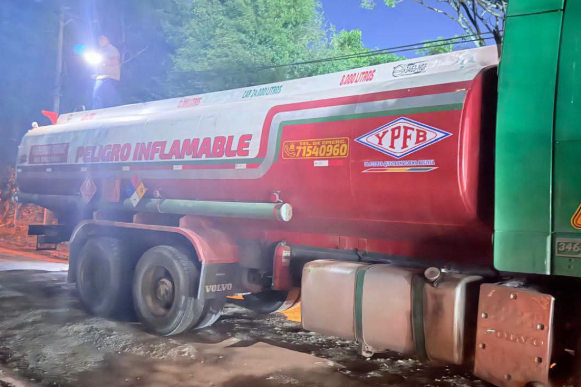 Gobierno desarticula red de desvío de Diesel destinada a la minería ilegal