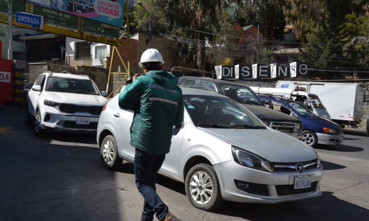 ANH bloquea 179 placas y refuerza controles por un abastecimiento adecuado de combustibles