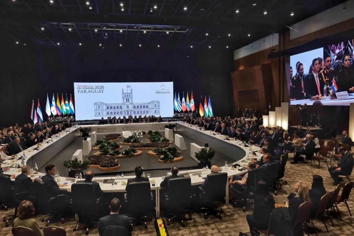 Mercosur respalda al presidente Rodrigo Paz ante intentos de desestabilización en Bolivia