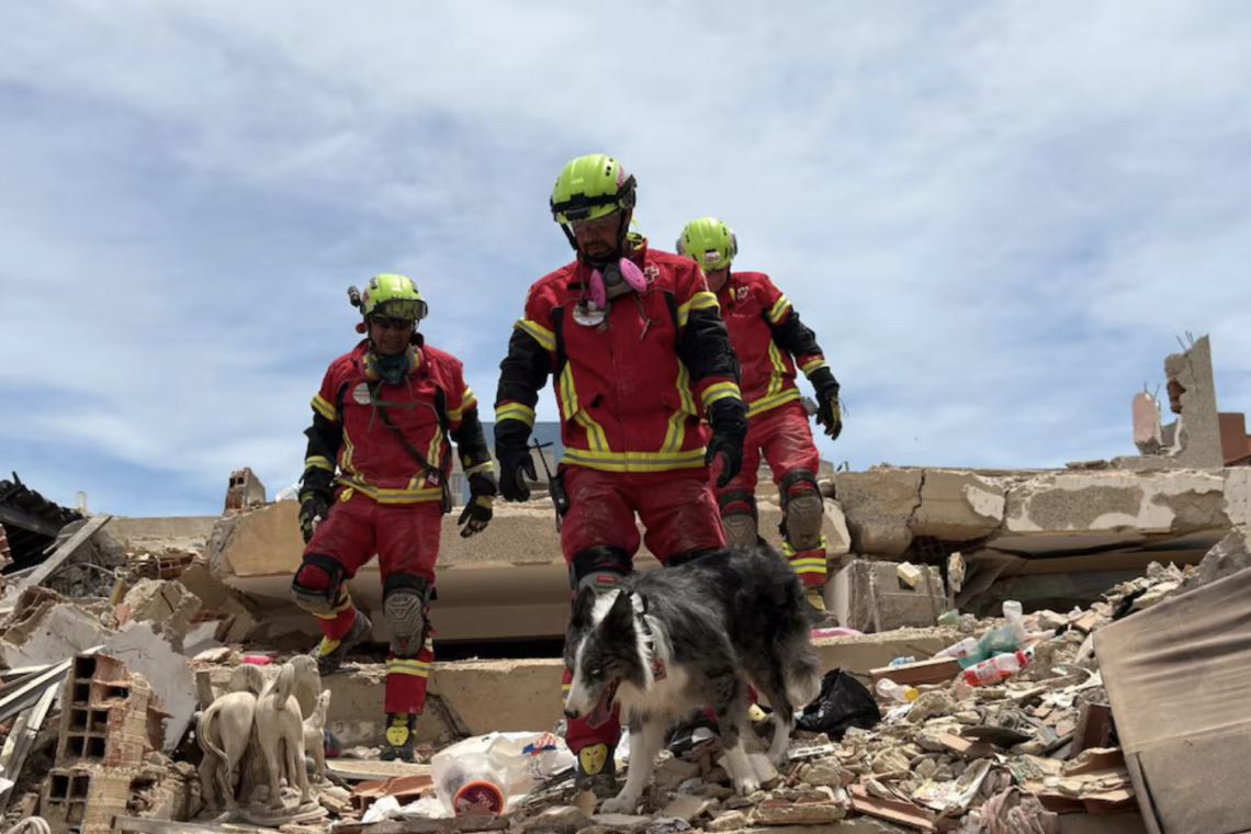 Subió a 1.943 la cifra de muertos y a 10.571 la de heridos por el doble terremoto que sacudió Venezuela