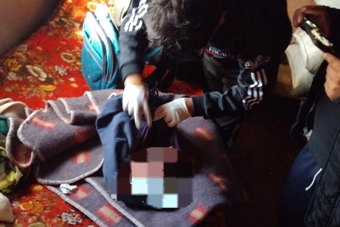  Investigan el abandono de una recién nacida en una comunidad de Llallagua 