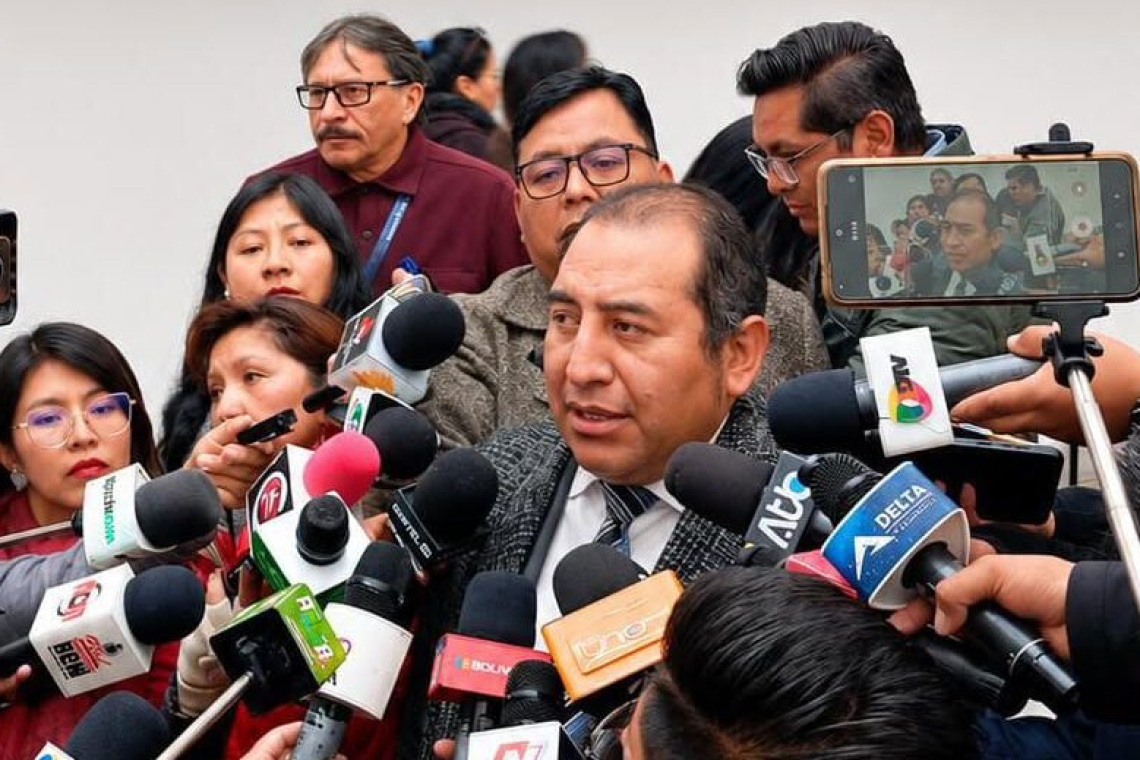  Gobierno señala que elección de magistrados está en manos del Legislativo y aclara que no envió ningún proyecto 