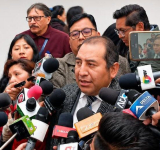  Gobierno señala que elección de magistrados está en manos del Legislativo y aclara que no envió ningún proyecto 