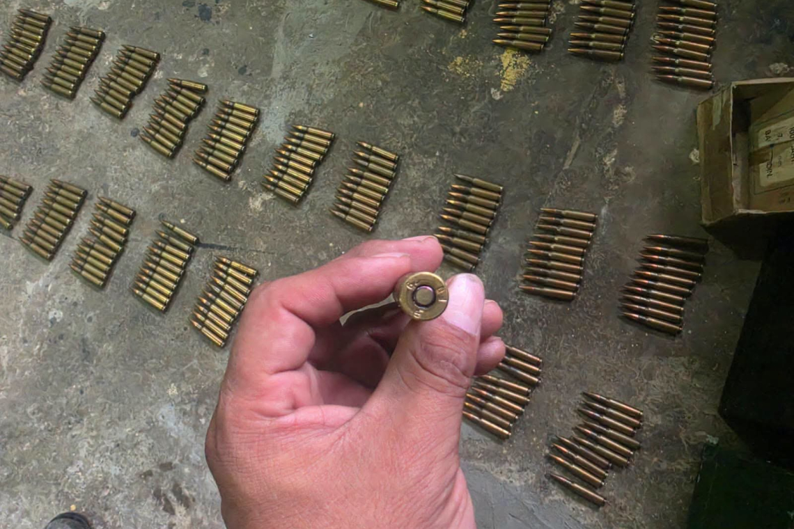 Aprehenden a militar implicado en posible desvió de material bélico para el narcotráfico