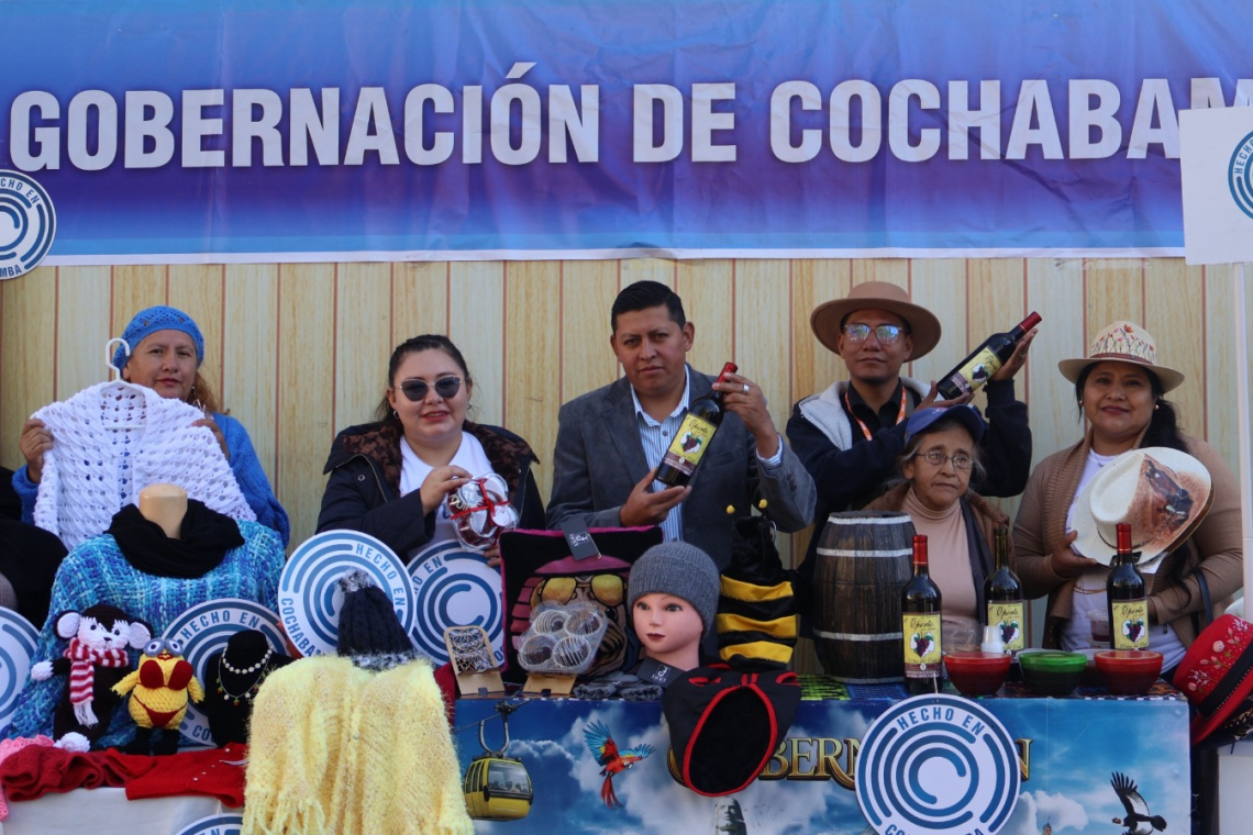 Feria de invierno busca dinamizar la economía de Cochabamba