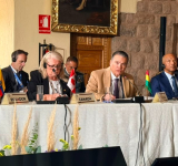 Bolivia llama a fortalecer la cooperación hemisférica frente al crimen organizado transnacional