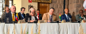 Bolivia llama a fortalecer la cooperación hemisférica frente al crimen organizado transnacional