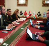 Perú y Bolivia fortalecen la cooperación bilateral en seguridad y defensa