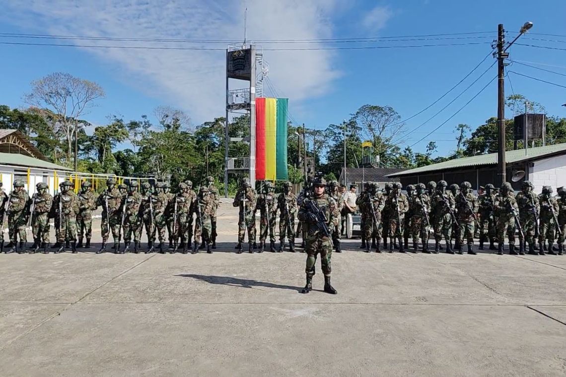Garras del Valor gradúa a 61 agentes y se refuerza la lucha antidroga en Bolivia y Uruguay