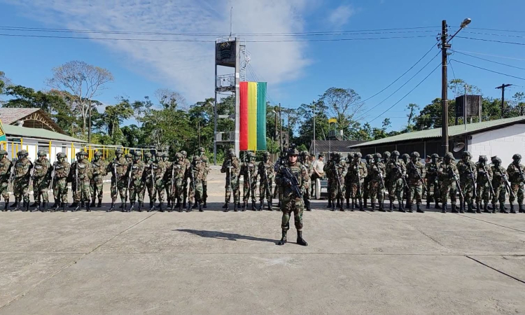 Garras del Valor gradúa a 61 agentes y se refuerza la lucha antidroga en Bolivia y Uruguay