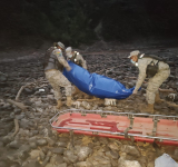 Navales recuperan cuerpo sin vida en el río Mapiri, en zona aurífera de Guanay 