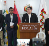 Fiscal de Tupiza detenido por querer liberar a sujeto que transportaba marihuana