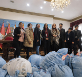 Farmacorp y la Gobernación de Oruro cierran con éxito la campaña “Sí Quiero Abrigarte” 