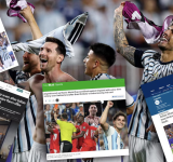 “Partido con cuentas pendientes” y “una cita con Messi”: las repercusiones en Inglaterra tras la clasificación de Argentina
