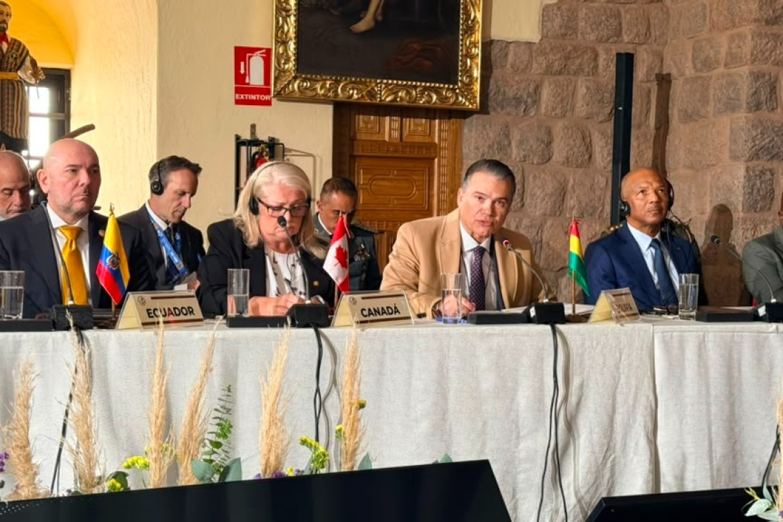 Bolivia consolida agenda de defensa basada en la soberanía en foro de ministros de Defensa de las Américas