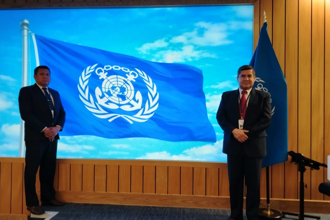 En Londres, Bolivia reafirma cooperación marítima en la 137.ª sesión del Consejo de la OMI