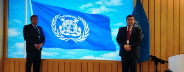 En Londres, Bolivia reafirma cooperación marítima en la 137.ª sesión del Consejo de la OMI