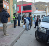 Policía-ANH intervienen en Uncia venta ilegal de combustible 