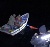 Bajas temperaturas no detienen la lucha contra el contrabando en el lago Titicaca