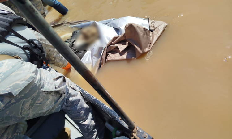 En el Río Madre de Dios recuperan el cuerpo sin vida de una persona